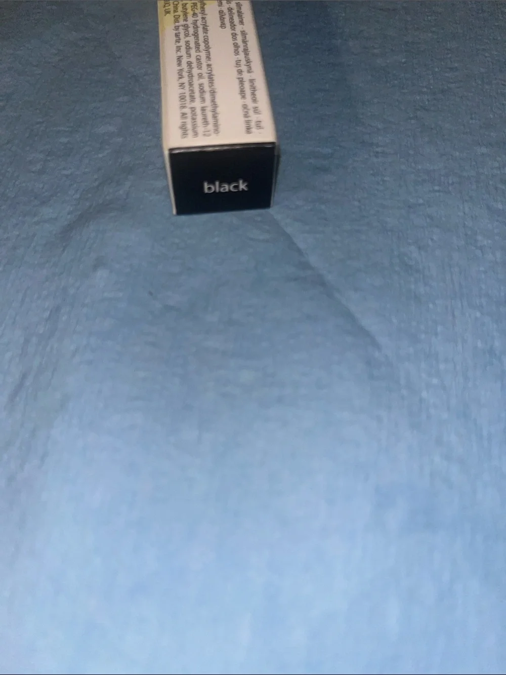 tarte Easy on the Eyes Micro Liquid Liner — Black and Gold Accents